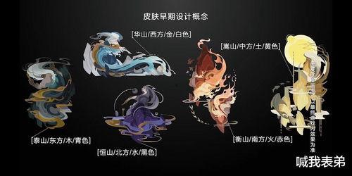 最新五岳皮肤爆料,匠心独运，国风再现  第1张